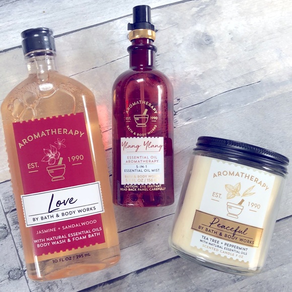 Bath & Body Works Other - Bath & Body Works Aromatherapy set